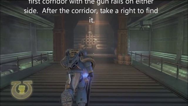 Space Marine - Servo Skull Locations (Chapters 9 & 10) смотреть онлайн