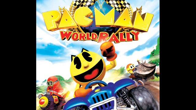 Pac Man World Rally Soundtrack - Retro Maze смотреть онлайн