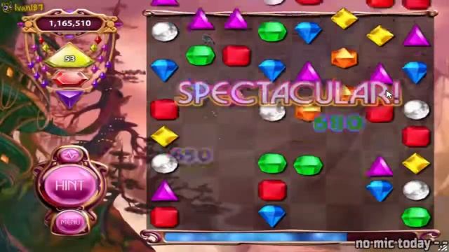 Can we try again? - Bejeweled 3 Zen Mode (12/24/2020) смотреть онлайн