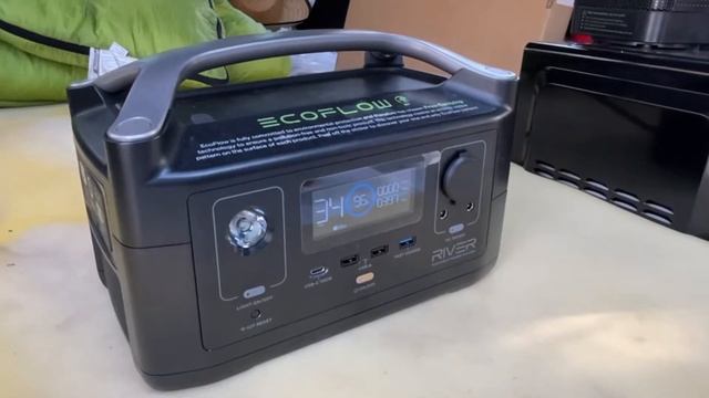 Can the EcoFlow River power a Microwave (while camping)?! смотреть онлайн