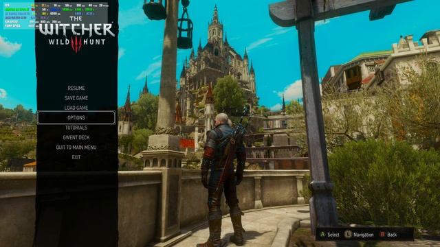 The Witcher 3 | RX 5700 XT ref. card | Ryzen 7 3800X | 4K 2160p FPS test смотреть онлайн