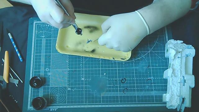 Сборка модели CH 47D Chinook от фирмы Trumpeter 1/72 часть 1я смотреть онлайн