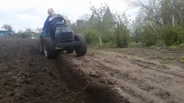 Самодельный трактор из мотороллера смотреть онлайн