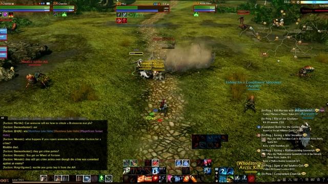 ArcheAge - Bot Justice in Gotham (Ynystere) смотреть онлайн