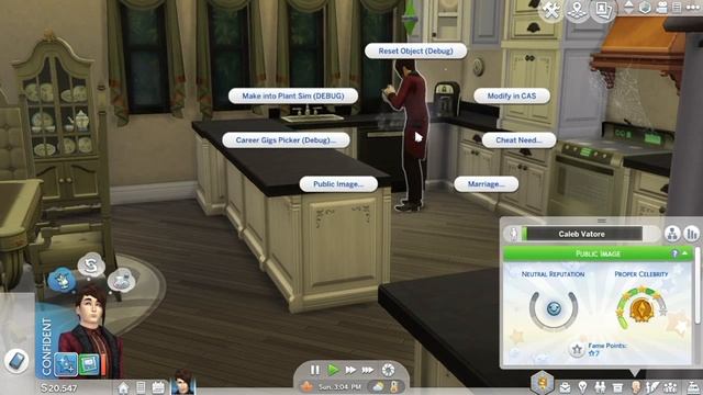 HOW to get FAMOUS “CHEAT" // THE SIMS 4 смотреть онлайн