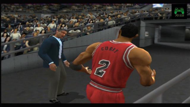 NBA LIVE 2003 (PS2) CHICAGO BULLS VS WASHINGTON WIZARDS смотреть онлайн