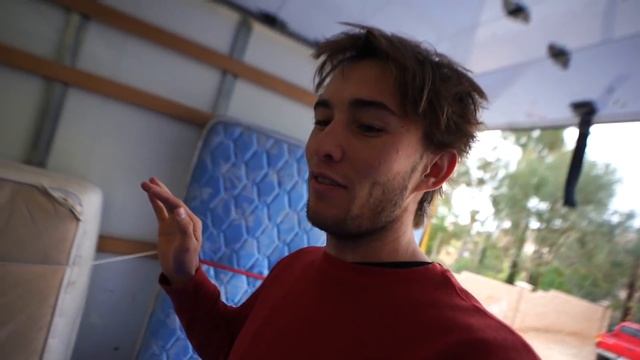 Slip N Slide in MOVING TRUCK! смотреть онлайн