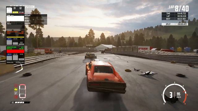 Wreckfest | 4K | Ultra settings | RTX 4090 | R9 7950x смотреть онлайн