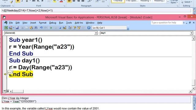 Date & Time Function with Excel VBA MACRO смотреть онлайн