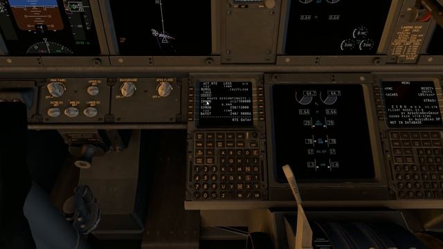 X-Plane 11 | Zibo 737-800 FMC / Autopilot Tutorial Part 1