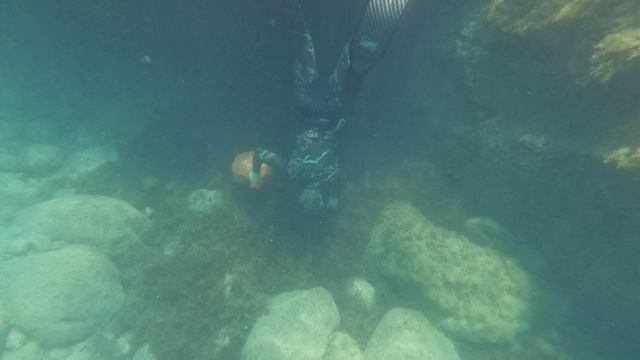 Фридайверы убирают мусор со дна Чёрного моря смотреть онлайн