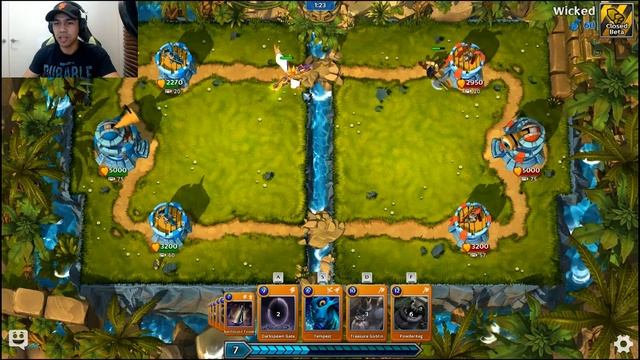 AMAZING! ALL LEGENDARY CARDS DECK :: BRAWL OF AGES :: Krytos, PowerderKeg, Blazer, Treasure Goblin смотреть онлайн