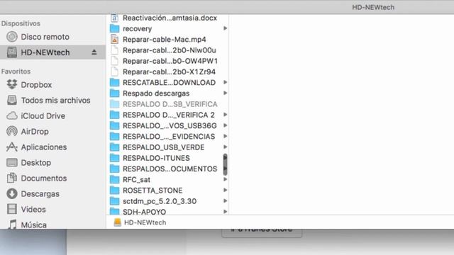 MOVER ITUNES A DISCO DURO EXTERNO EN MAC смотреть онлайн