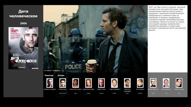 8 лучших фильмов, похожих на «V» значит Вендетта (2006) смотреть онлайн