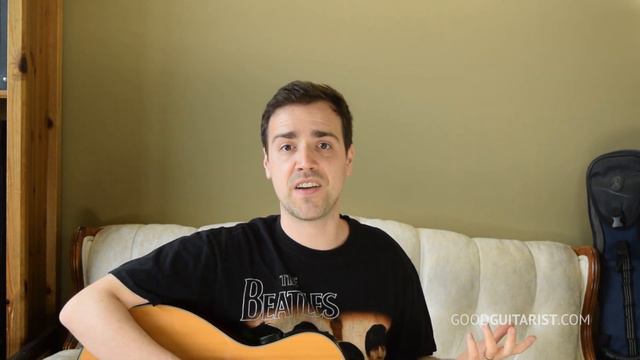 "Fast Car" Easy Beginner Guitar Lesson - 4-Chords & Strumming | Tracy Chapman смотреть онлайн