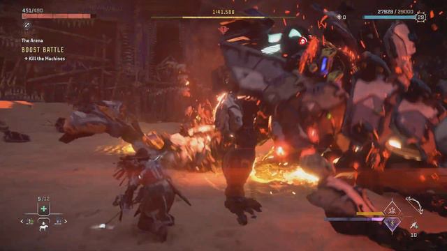 Horizon Forbidden West - The Arena - Amateur - Boost Battle - 4k (30 fps) - Gameplay смотреть онлайн