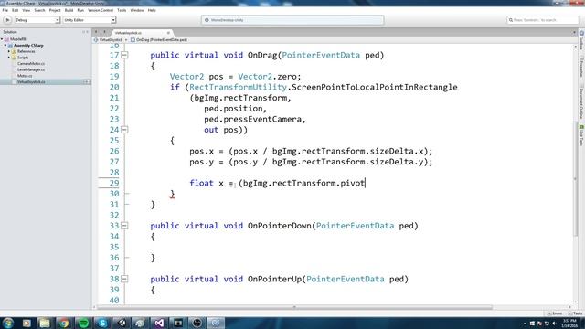 Unity Mobile Game Tutorial • 10 • Virtual Joystick [Tutorial][C#] смотреть онлайн