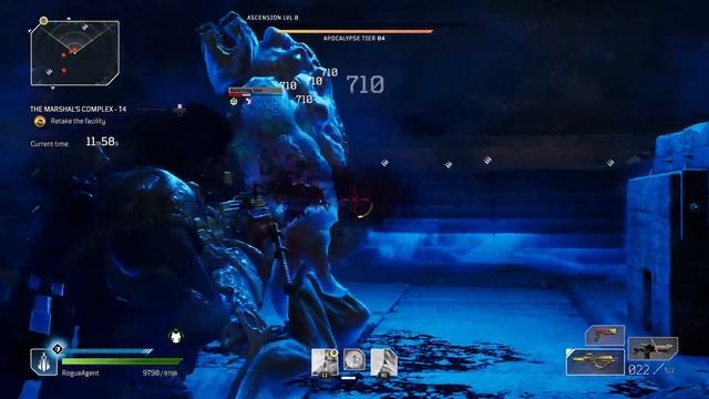 Outriders - The Marshal's Complex - Apocalypse Tier 4 (Expedition) смотреть онлайн