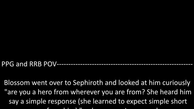 How could this happen? (Part 1) - A Powerpuff Girls/Final Fantasy VII Crossover смотреть онлайн