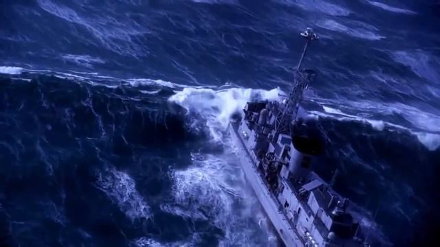 Корабль попал в плохую погоду. смотреть онлайн