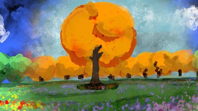 Escape to a beautiful meadow - Relaxing visualisation for children and parents смотреть онлайн