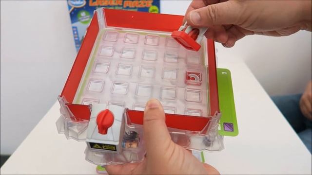 Laser Maze Junior Review смотреть онлайн