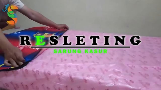 Sarung Kasur Resleting / Sprei Resleting смотреть онлайн