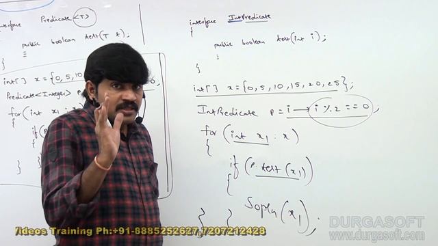 Java 8 New Features || Primitve Type Functional Interfaces for Predicate || by Durga sir смотреть онлайн