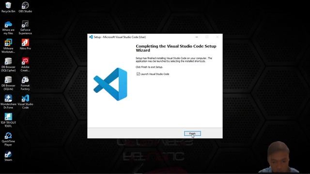 Install Python and IDE Visual Studio Code смотреть онлайн
