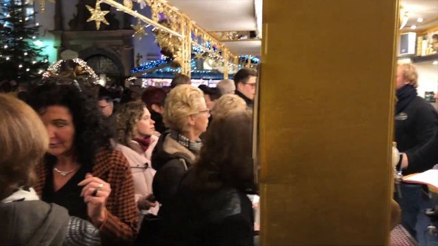 Как мне немцы ноги отдавили. Рождественские ярмарки в Германии смотреть онлайн