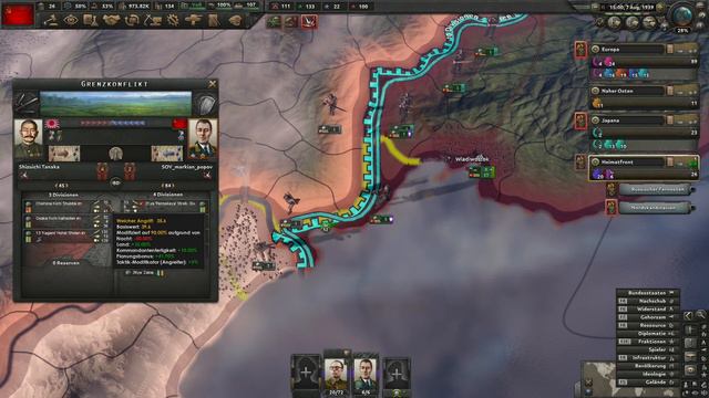 Let's Play Hearts of Iron 4 No Step Back Sowjetunion #8 | Überfall auf Polen | gameplay deutsch смотреть онлайн