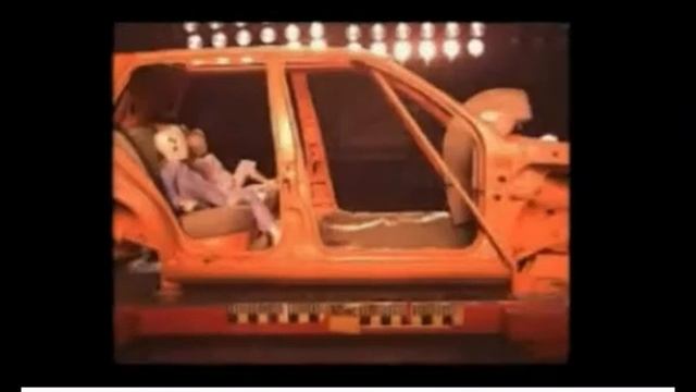 Краш тест автокресла