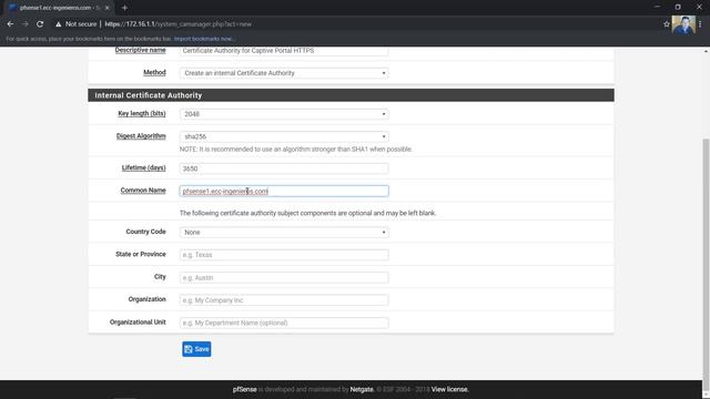 pfsense 2.4.4 - Captive Portal with HTTPS Authentication смотреть онлайн