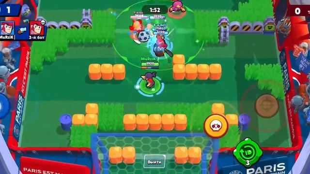 Учусь играть на всех персах игры в Nulls Brawl|часть 3 смотреть онлайн