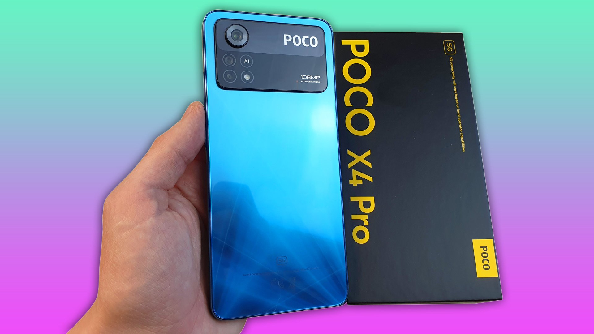 POCO X4 PRO - СТИЛЬНЫЙ И СБАЛАНСИРОВАННЫЙ СМАРТФОН ЗА 18000 РУБЛЕЙ!