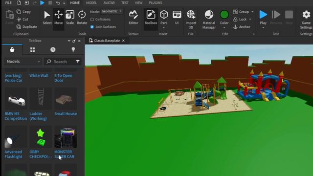 Game settings в ROBLOX STUDIO tutorial для новичков смотреть онлайн