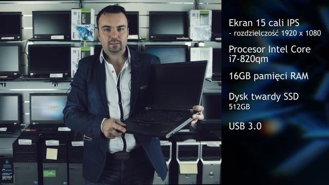 Laptopy biznesowe - Lenovo ThinkPAD W510 смотреть онлайн