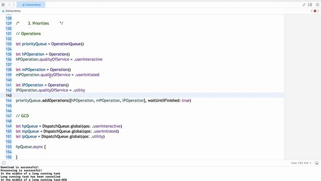 When to use Operations & When to use GCD смотреть онлайн