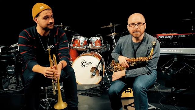 Kom och spela blåsinstrument hos oss med Axel och Anders смотреть онлайн