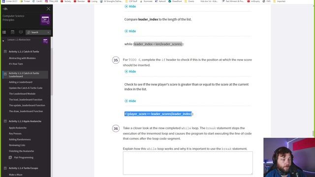 CSP 1.2.2 | Part 2 | Step 27 Through the End смотреть онлайн