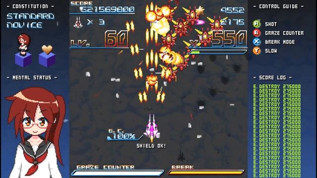GRAZE COUNTER GM Gameplay Walkthrough FULL GAME (PC 4K 60FPS) - No Commentary смотреть онлайн