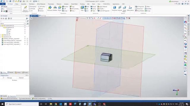 T-Flex CAD Import Files смотреть онлайн