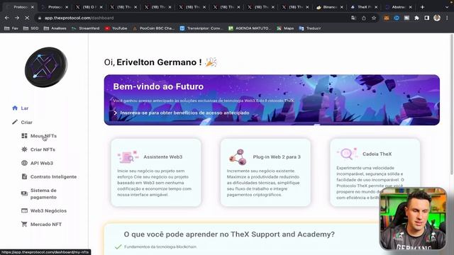 TheX Protocol - NFT Grátis com Listagem na MEXC? смотреть онлайн