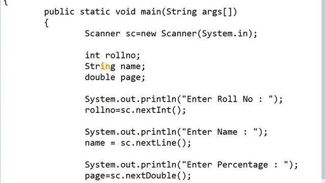 [2020]-Programming in JAVA - Scanner Class Examples смотреть онлайн