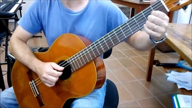 Violão Aria Com Andantino de Matteo Carcassi смотреть онлайн
