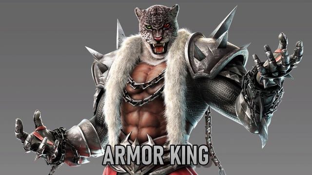 Tekken 7 - Announcer Voice смотреть онлайн