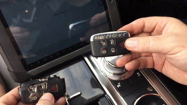 Jaguar XF 2015 - Central Locking/Key Fob not working - Part 1 смотреть онлайн