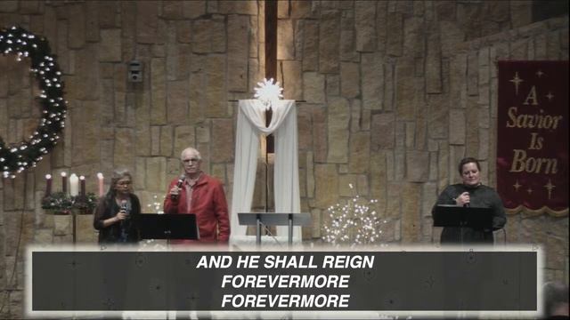 Christmas Eve Candlelight Service 2024 смотреть онлайн