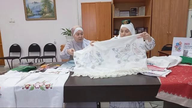 Мастер-класс «Вышивка гладью» смотреть онлайн