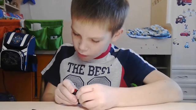 Конструктор Bricks mini vehicle - полицейская машина смотреть онлайн